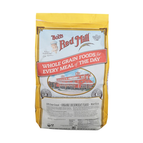 Bob's Red Mill Organic Buckwheat Flour 25lbs